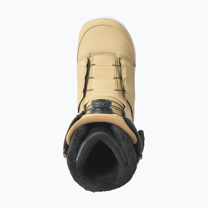 Scarponi da snowboard donna K2 Kinsley black tan 6