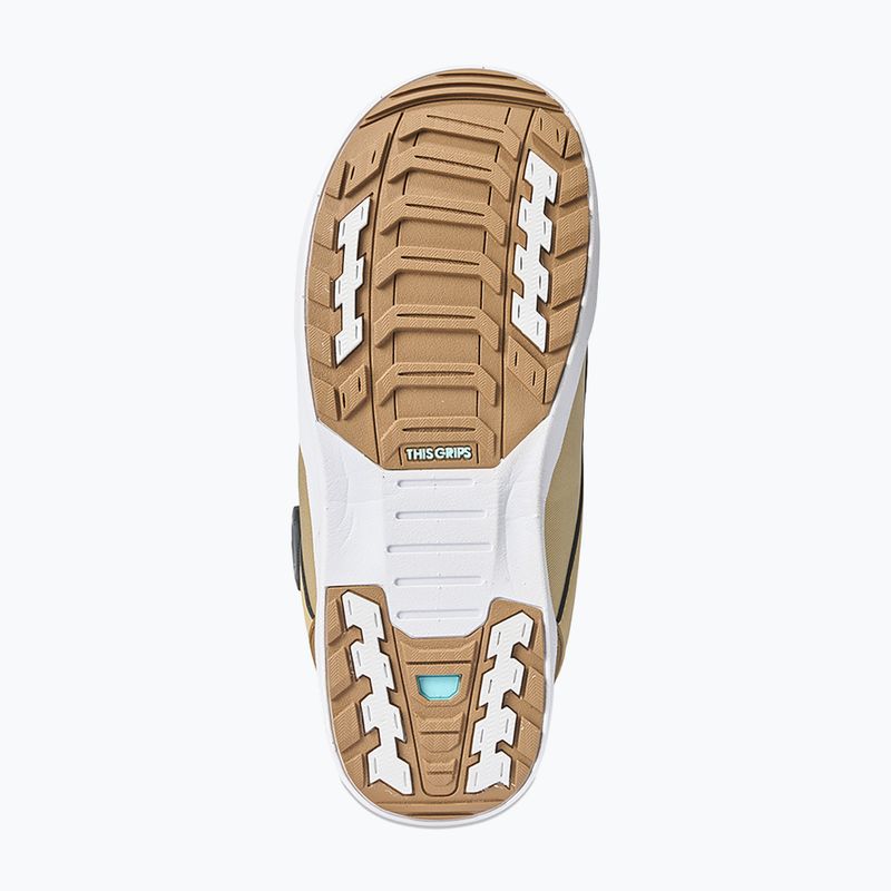 Scarponi da snowboard donna K2 Kinsley black tan 7