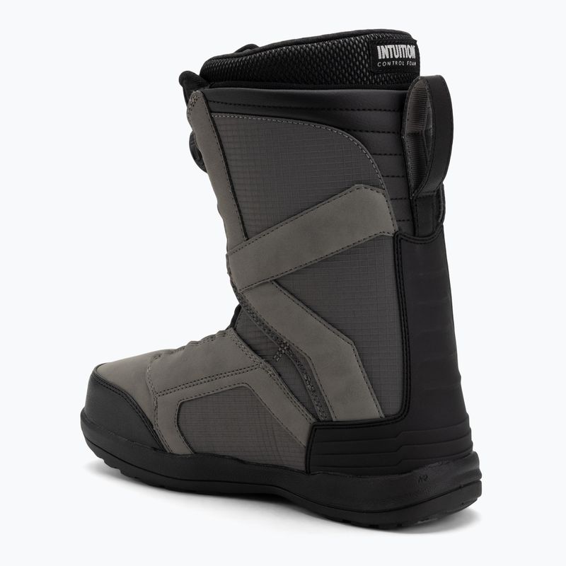Scarponi da snowboard uomo K2 Boundary grey/black 2