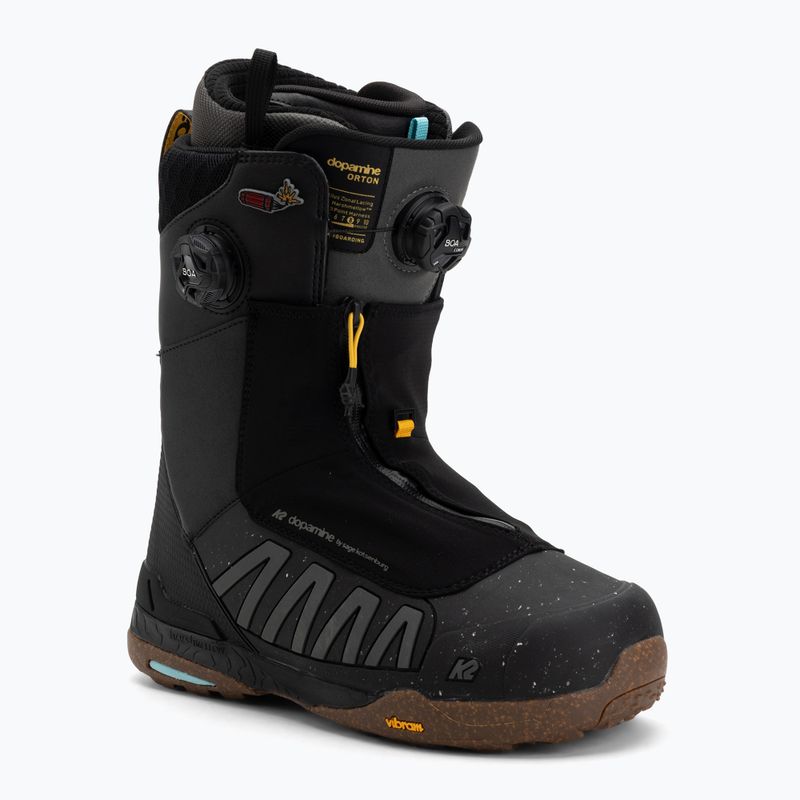 Scarponi da snowboard uomo K2 Orton black