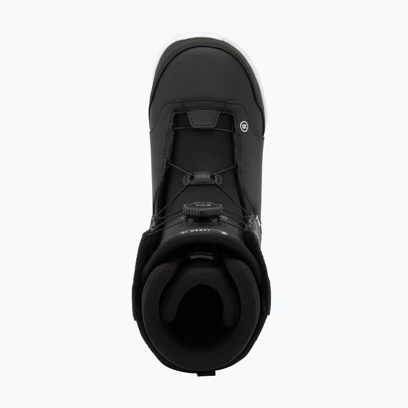 Scarponi da snowboard bambini RIDE Lasso Jr black 5