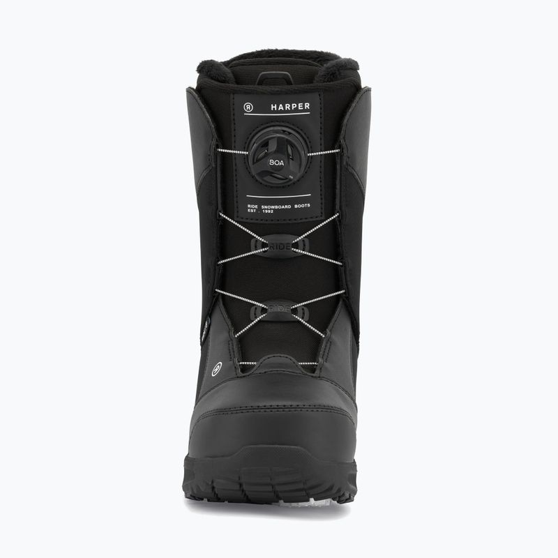 Scarponi da snowboard donna RIDE Harper W black 7