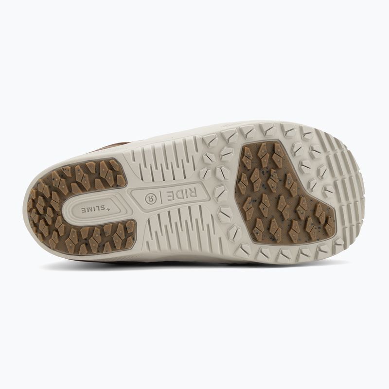 Scarponi da snowboard donna RIDE Sage W brown 4