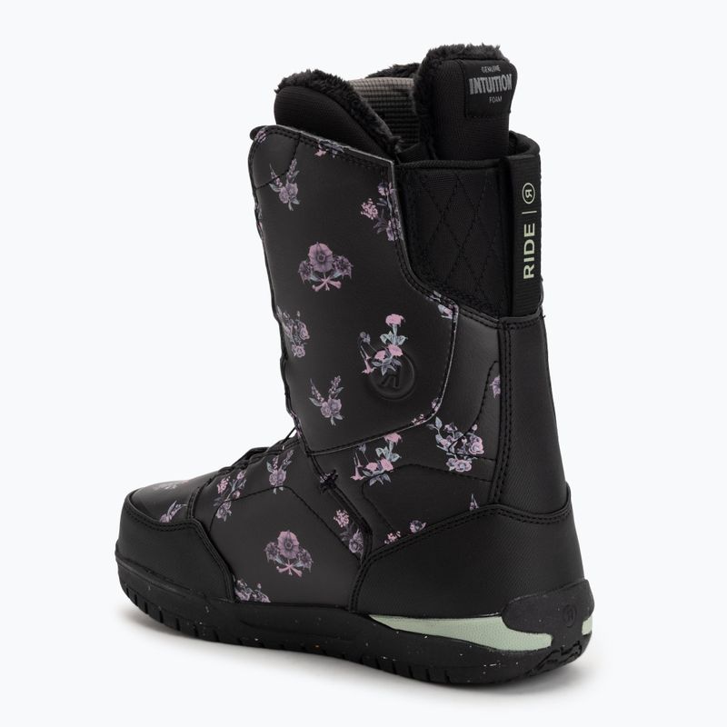 Scarponi da snowboard donna RIDE Hera W floral 2