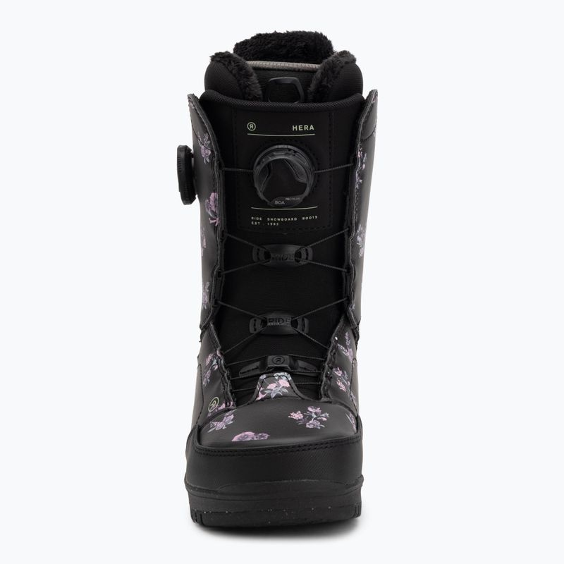 Scarponi da snowboard donna RIDE Hera W floral 3