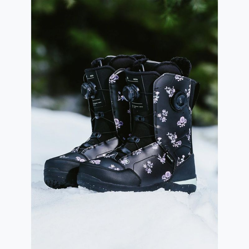 Scarponi da snowboard donna RIDE Hera W floral 10