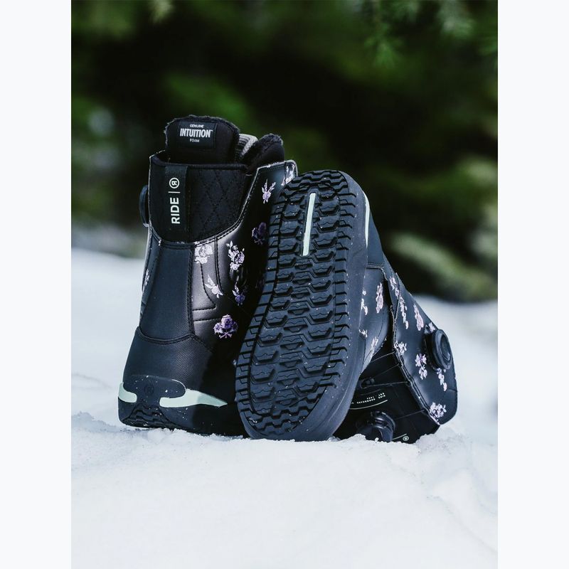 Scarponi da snowboard donna RIDE Hera W floral 11