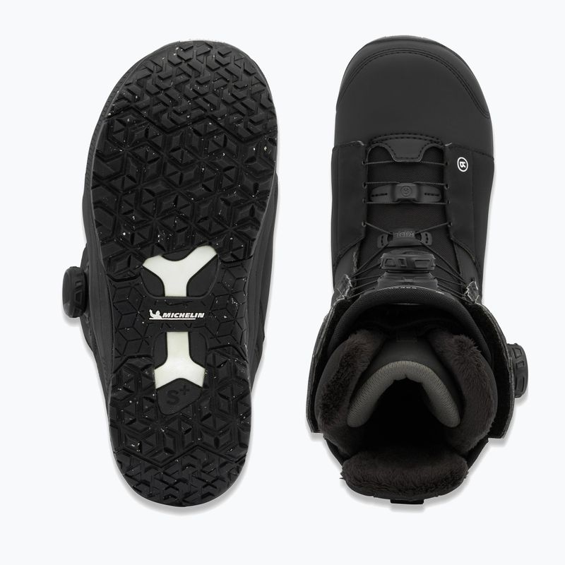 Scarponi da snowboard donna RIDE Cadence W black 9