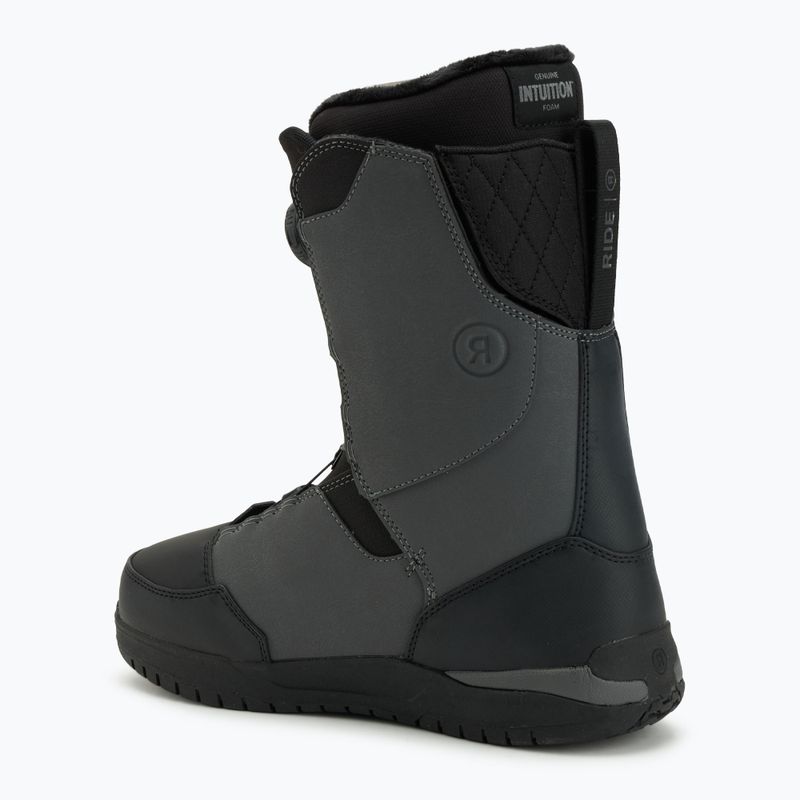 Scarponi da snowboard uomo RIDE Lasso dark grey 2