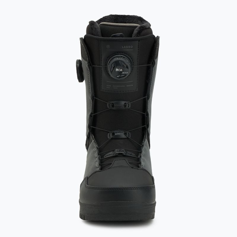 Scarponi da snowboard uomo RIDE Lasso dark grey 3