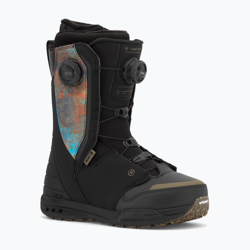Scarponi da snowboard uomo RIDE Lasso Pro rust 6