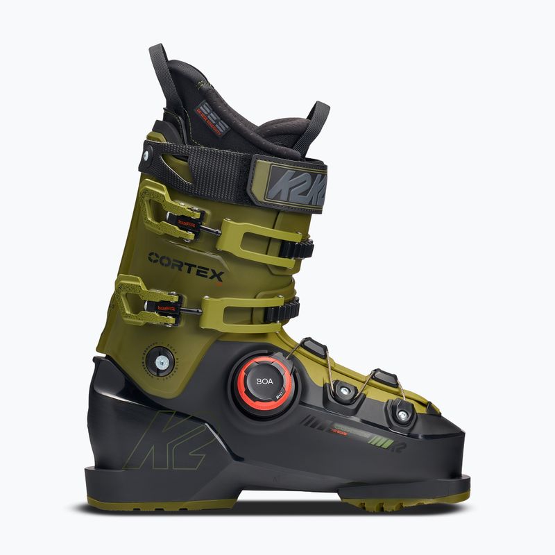 Scarponi da sci uomo K2 Cortex 110 Boa 2