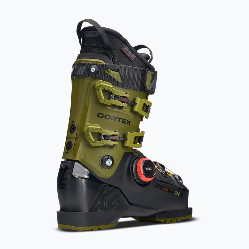 Scarponi da sci uomo K2 Cortex 110 Boa 3