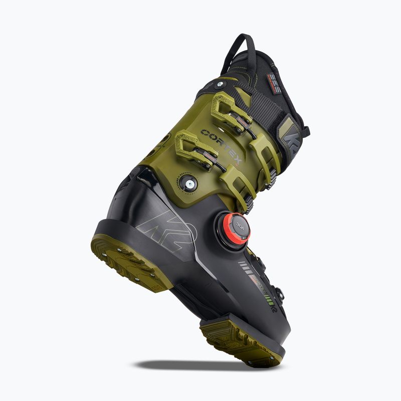 Scarponi da sci uomo K2 Cortex 110 Boa 5