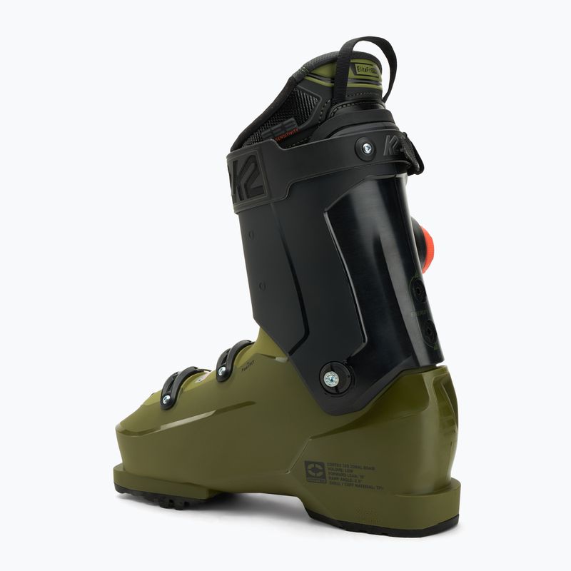 Scarponi da sci uomo K2 Cortex 120 Zonal Boa 2