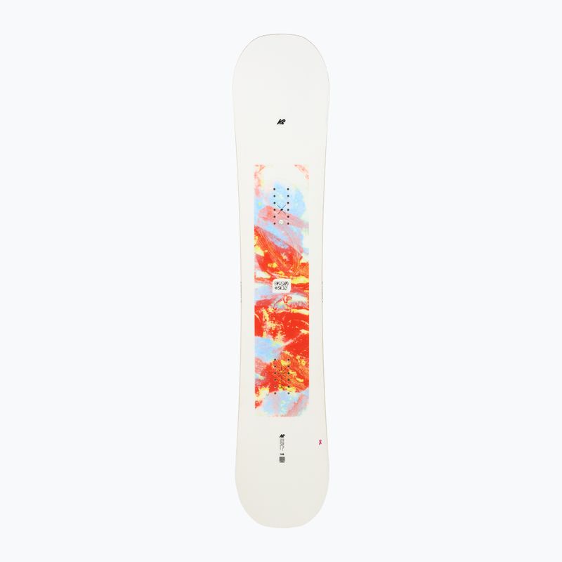 Tavola da snowboard donna K2 Dreamsicle White 2