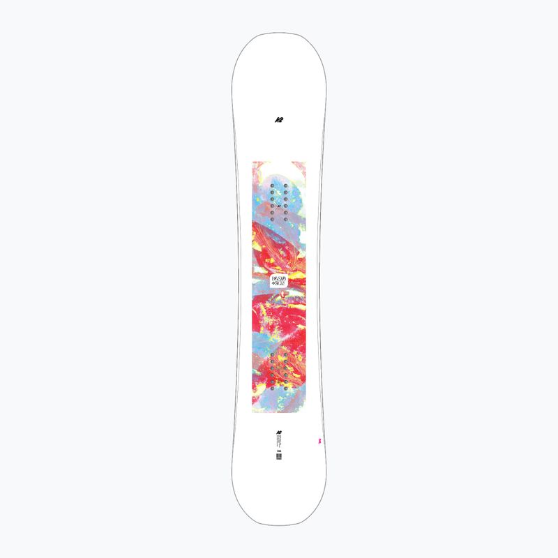 Tavola da snowboard donna K2 Dreamsicle White 8