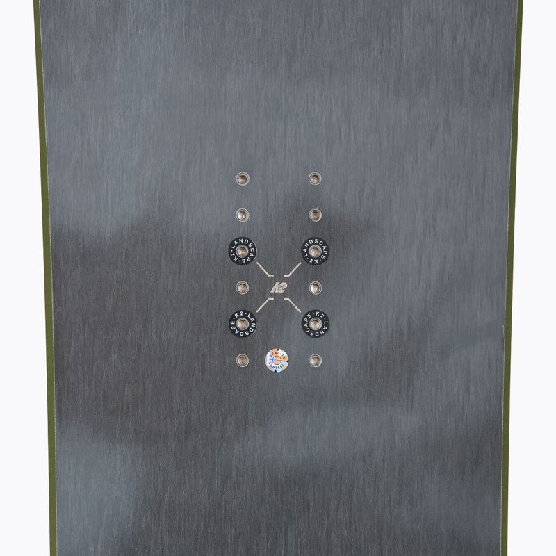 Snowboard da uomo K2 Alchemist 4