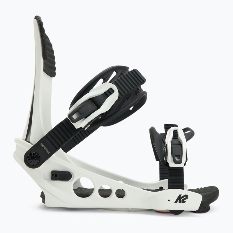 Attacchi da snowboard K2 Meridian W white 2