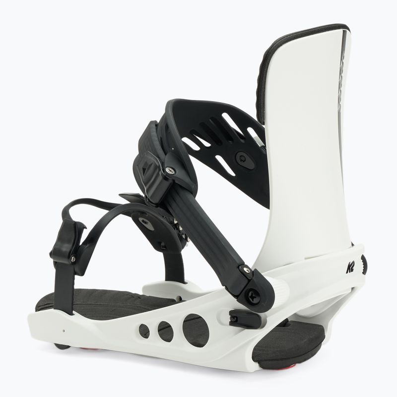 Attacchi da snowboard K2 Meridian W white 4