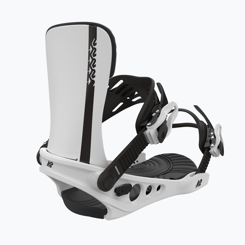 Attacchi da snowboard K2 Meridian W white 5