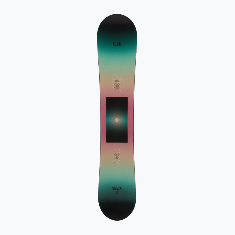 Snowboard donna RIDE Heartbreaker W 2