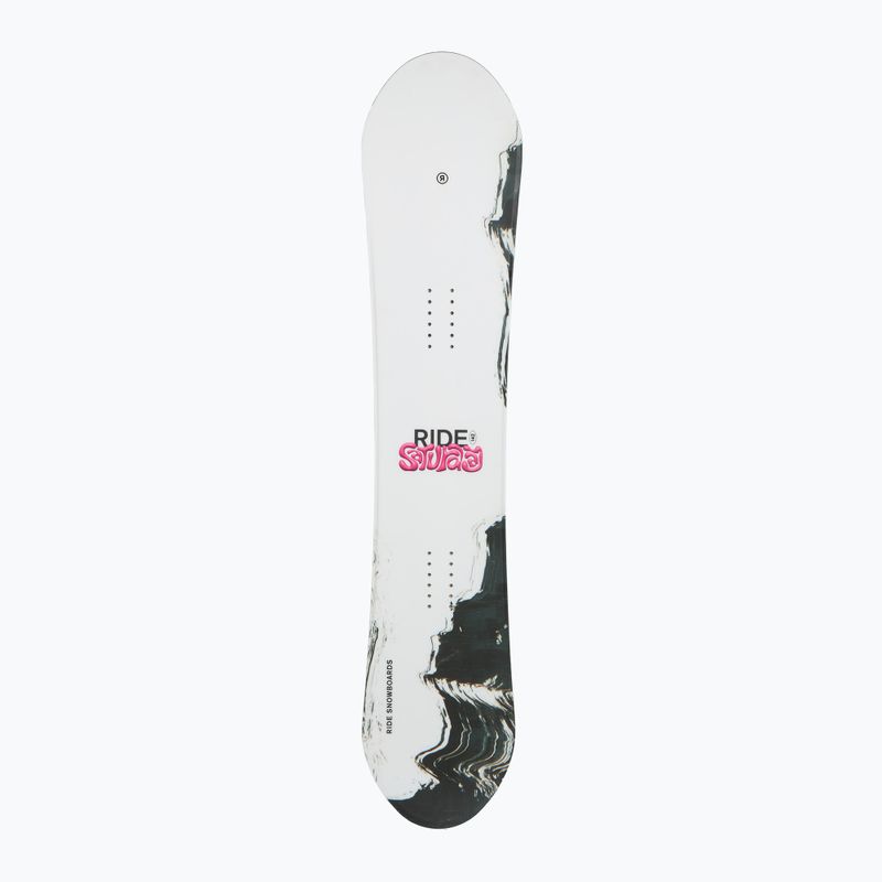 Tavola da snowboard donna RIDE Saturday W 2