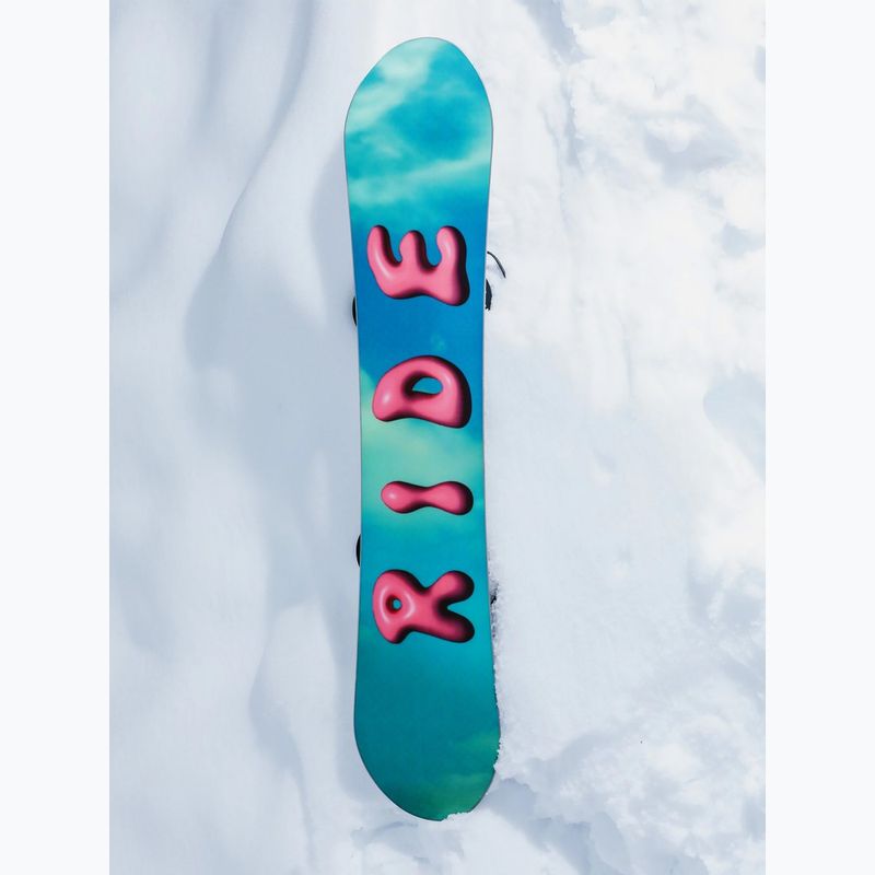 Tavola da snowboard donna RIDE Saturday W 8