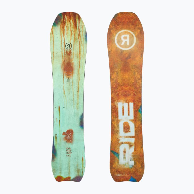 Snowboard RIDE Psychocandy