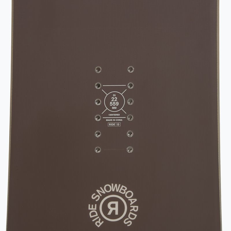 Snowboard uomo RIDE Agenda 4