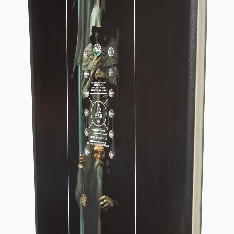 Snowboard da uomo RIDE Shadowban 5