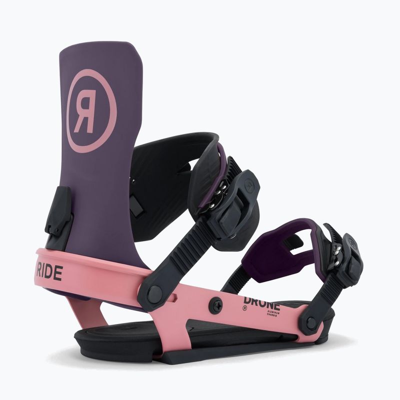 Attacchi da snowboard da donna RIDE Drone W purple 2