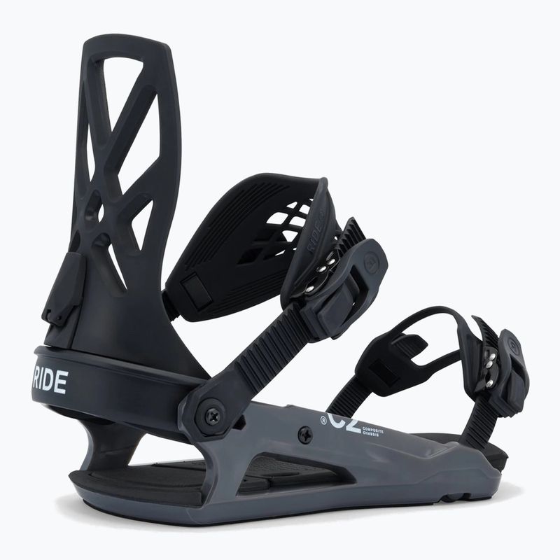 Attacchi da snowboard uomo RIDE C-2 black 2