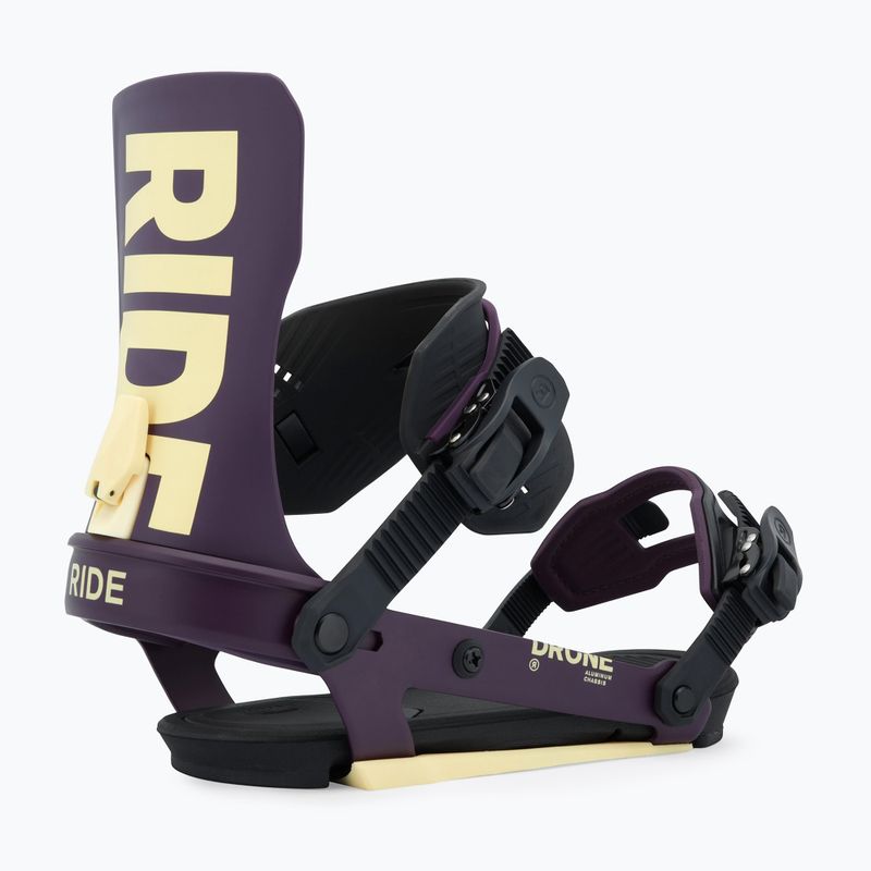 Attacchi snowboard uomo RIDE Drone purple 2