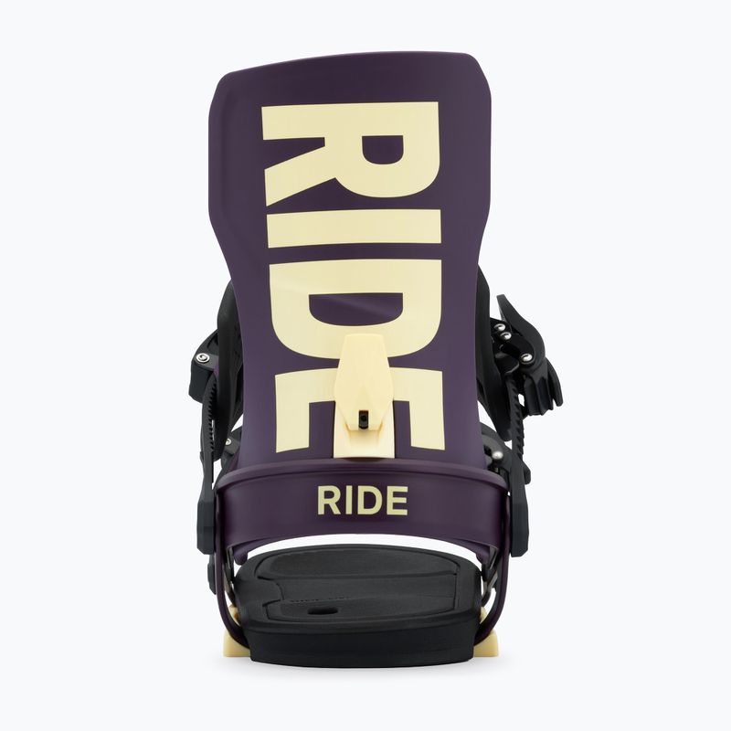 Attacchi snowboard uomo RIDE Drone purple 4