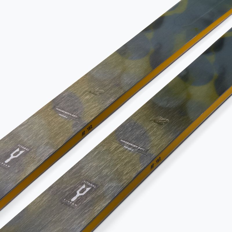 Sci da discesa K2 Mindbender 89Ti + attacchi Griffon 13 D Quikclick 5