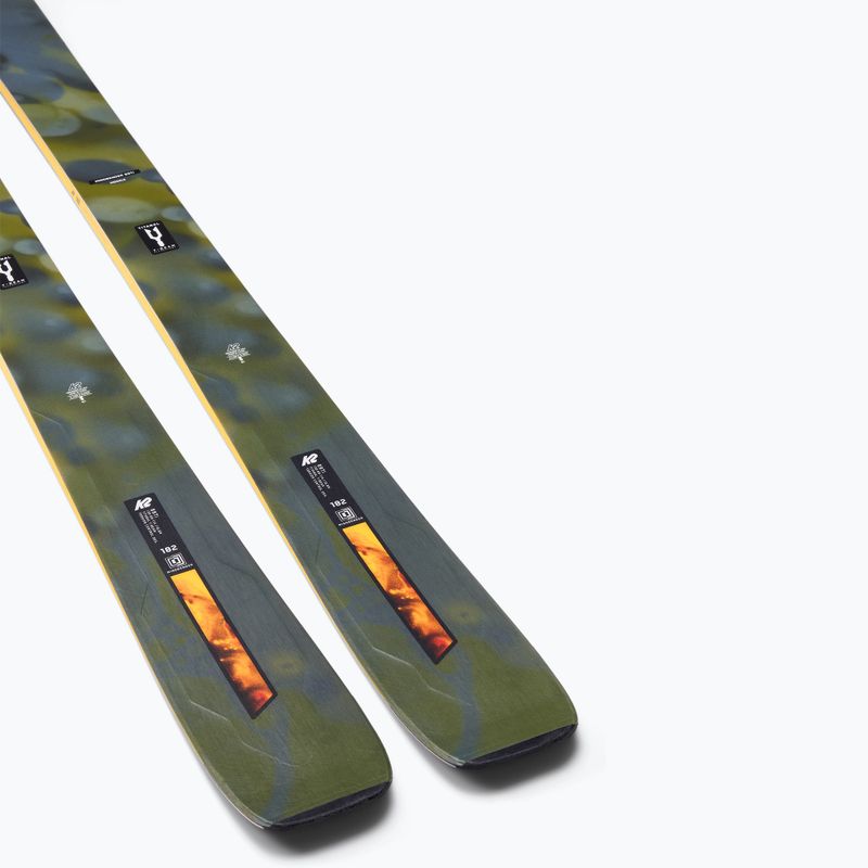 Sci da discesa K2 Mindbender 89Ti + attacchi Griffon 13 D Quikclick 6
