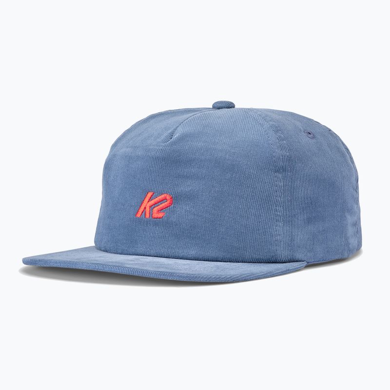 Cappello K2 Corduroy Snapback navy