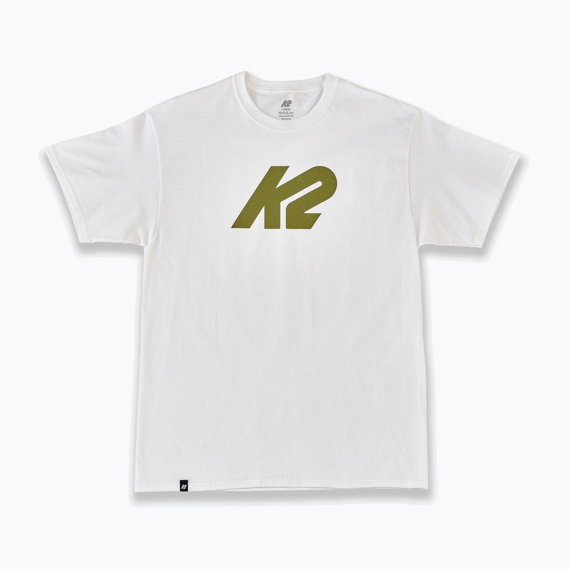Maglietta K2 Loud And Proud da uomo, bianco