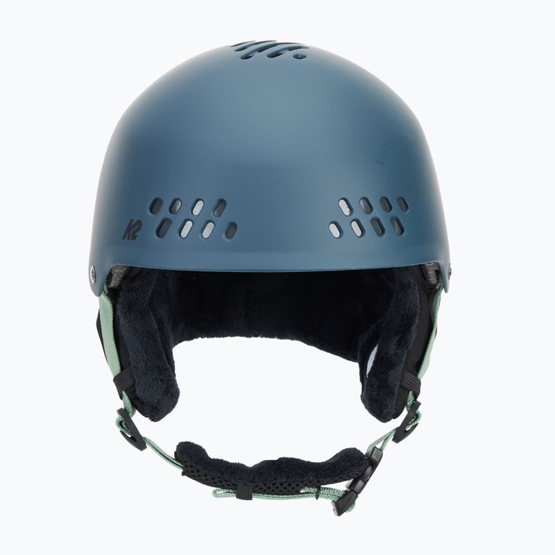 Casco da sci K2 Emphasis pearl dark teal 2