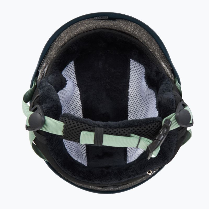 Casco da sci K2 Emphasis pearl dark teal 5