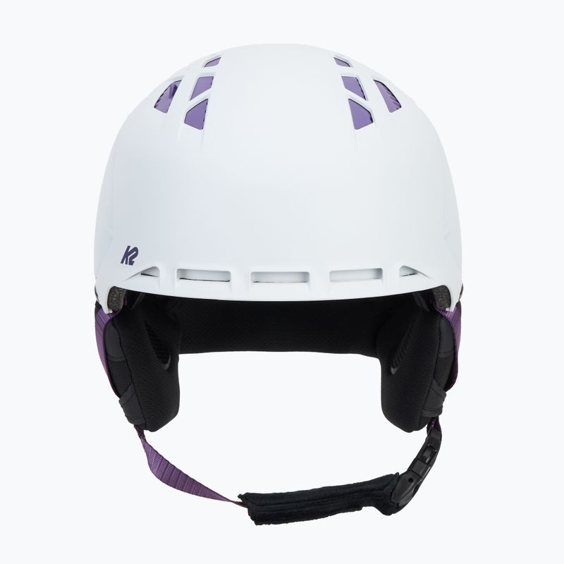 Casco da sci K2 Virtue bianco perla 2