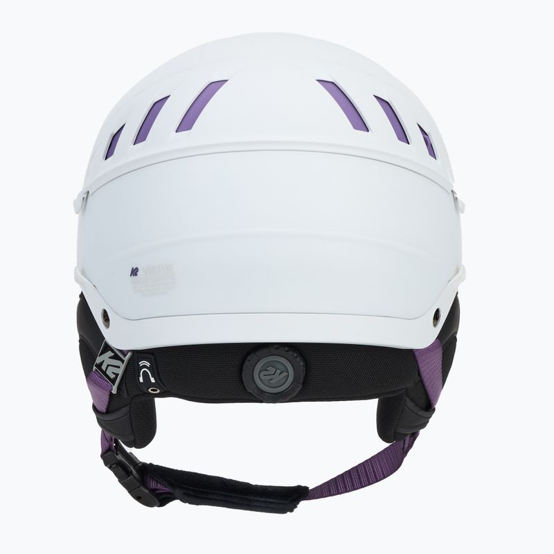 Casco da sci K2 Virtue bianco perla 3