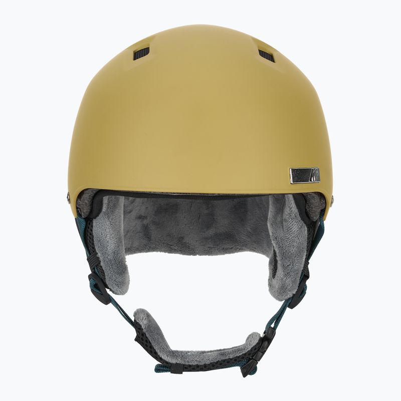 Casco da sci K2 Verdict sand 2