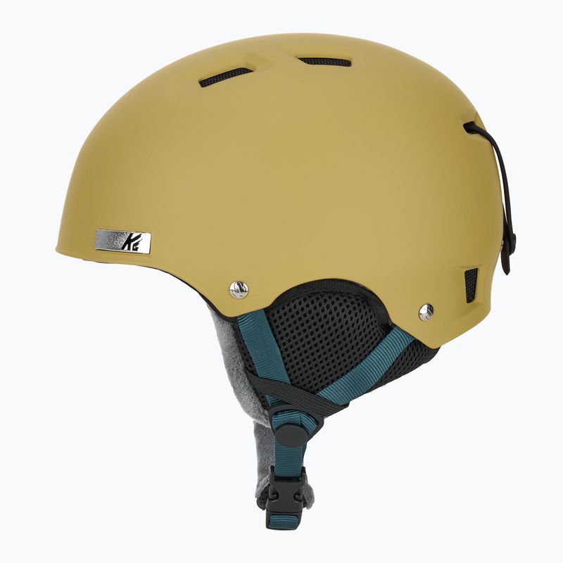 Casco da sci K2 Verdict sand 3