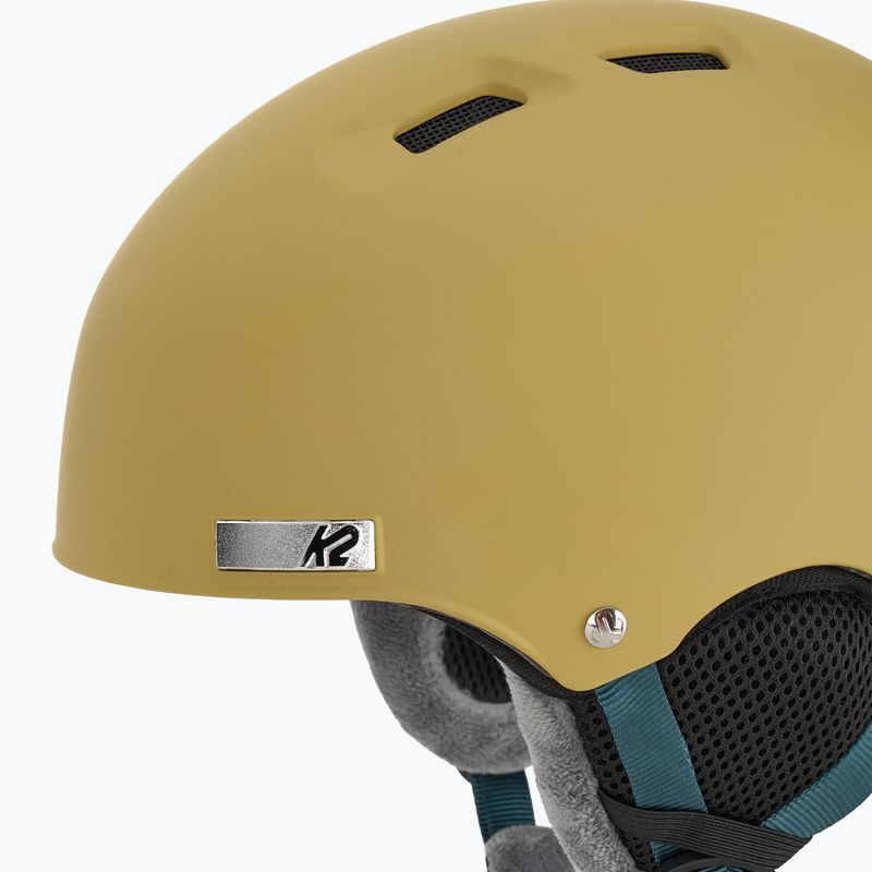 Casco da sci K2 Verdict sand 7