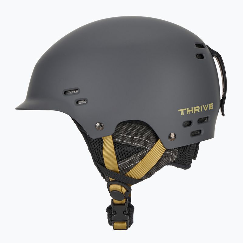 Casco da sci K2 Thrive grigio scuro 3