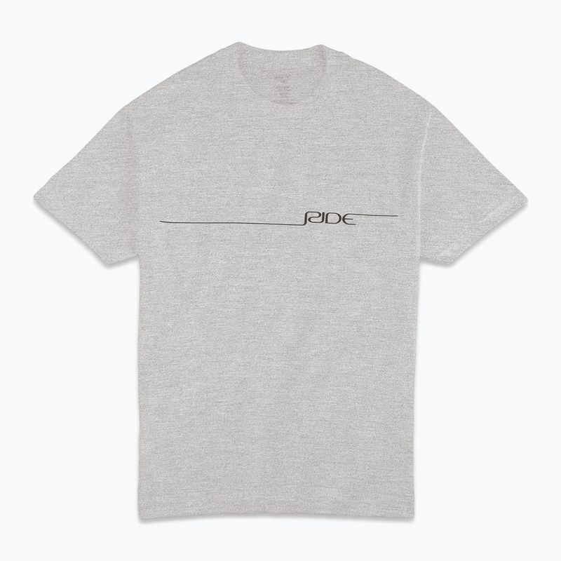 RIDE Zero Logo Tee da uomo grigio erica