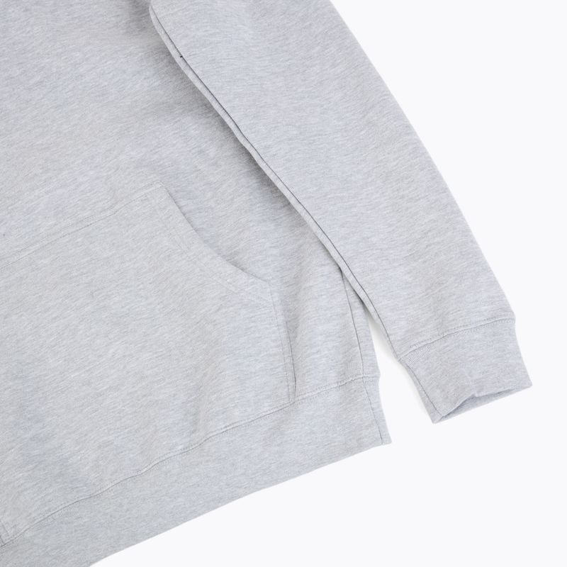Felpa da uomo RIDE Old English Hoody grigio erica 4
