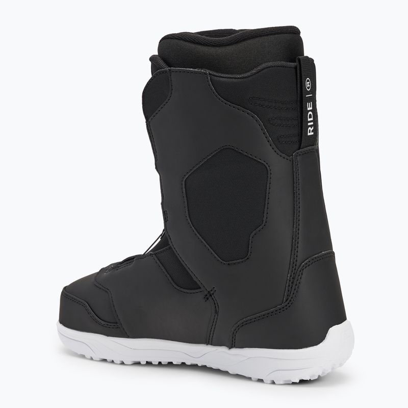 Scarponi da snowboard per bambini RIDE Lasso nero 2
